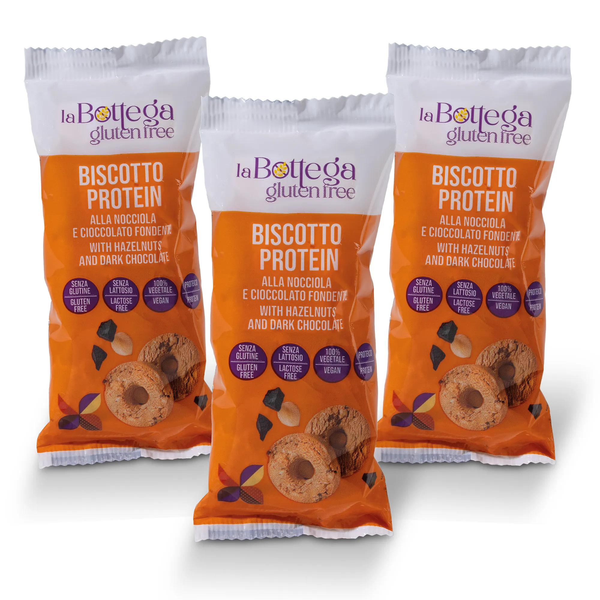 Single Portions, Biscuit Protein Single Portions